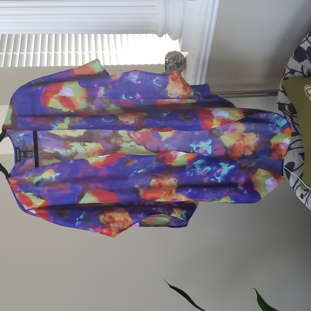 Colour pop kimono